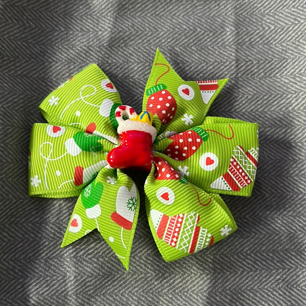 3 for $10 Stocking bow